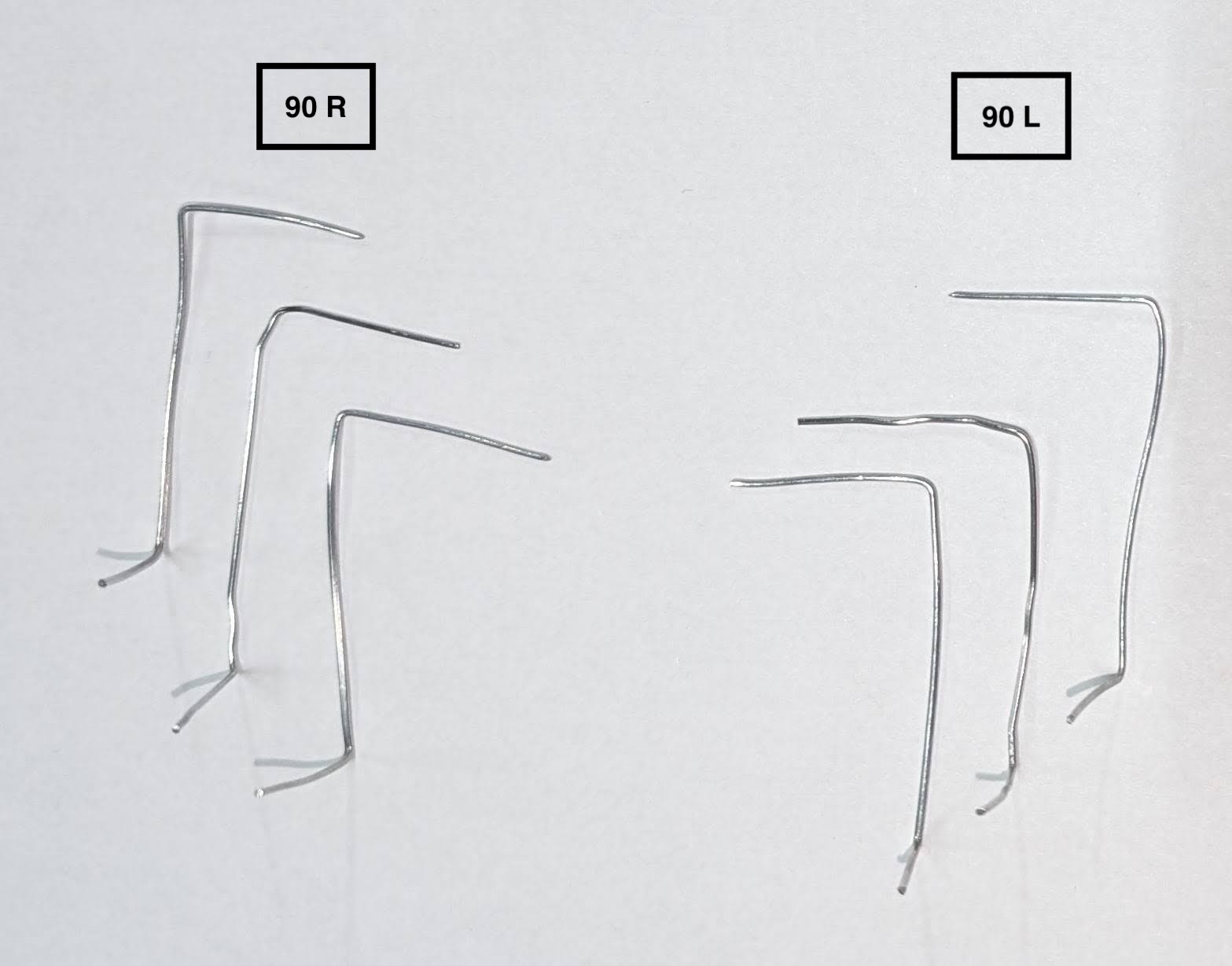Figure 2 Flexagon 90 degree parts