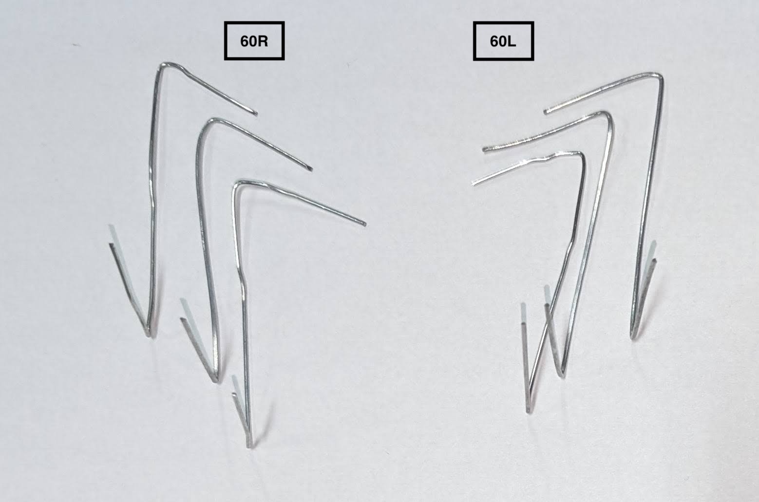 Figure 3 flexagon 60 degree parts